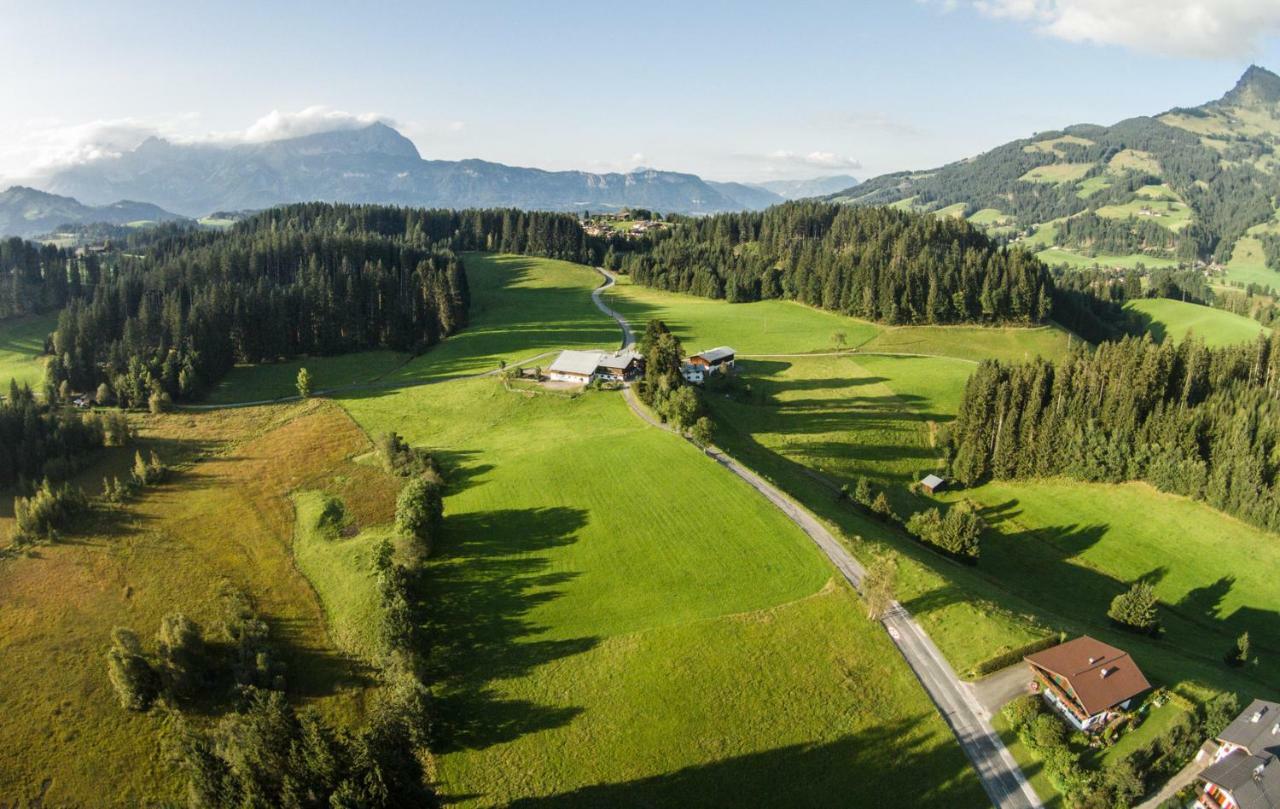 Вилла Hof Oberhaus Кицбюэль Экстерьер фото